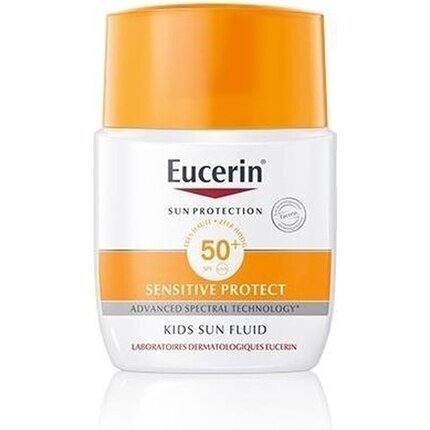 Päikesekaitsekreem Eucerin Sensitive Protect lastele 50 ml цена и информация | Päikesekreemid | kaup24.ee