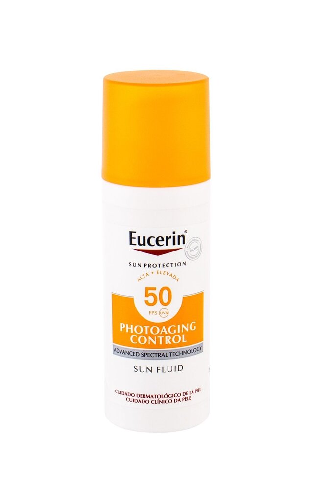 Päikesekaitsekreem Eucerin Photoaging Control SPF50+ 50 ml hind ja info | Päikesekreemid | kaup24.ee