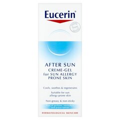 Päevitusjärgne kreem allergiale kalduvale nahale Eucerin Sensitive Relief 150 ml hind ja info | Päikesekreemid | kaup24.ee