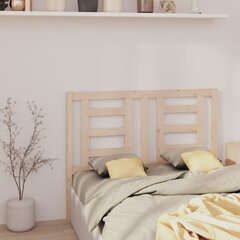 voodipeats, 146 x 4 x 100 cm, männipuit цена и информация | Кровати | kaup24.ee
