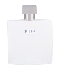 Tualettvesi Azzaro Chrome Pure EDT meestele 100 ml hind ja info | Meeste parfüümid | kaup24.ee