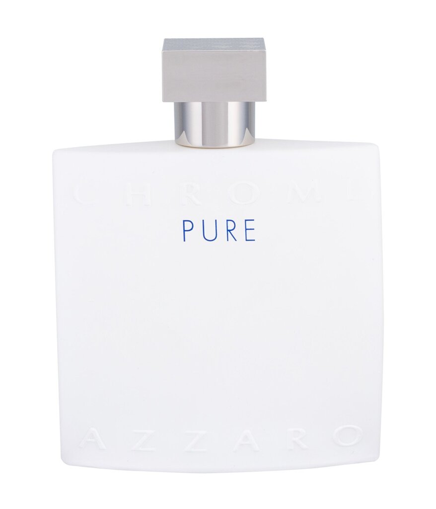 Tualettvesi Azzaro Chrome Pure EDT meestele 100 ml hind ja info | Meeste parfüümid | kaup24.ee