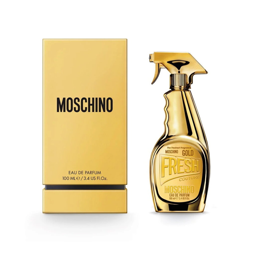 Parfüümvesi Moschino Gold Fresh Couture EDP naistele 100 ml цена и информация | Naiste parfüümid | kaup24.ee