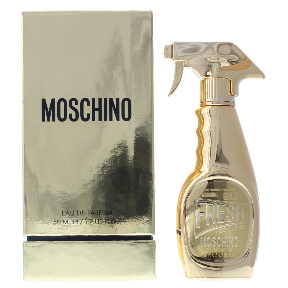 Parfüümvesi Moschino Gold Fresh Couture EDP naistele 50 ml цена и информация | Naiste parfüümid | kaup24.ee