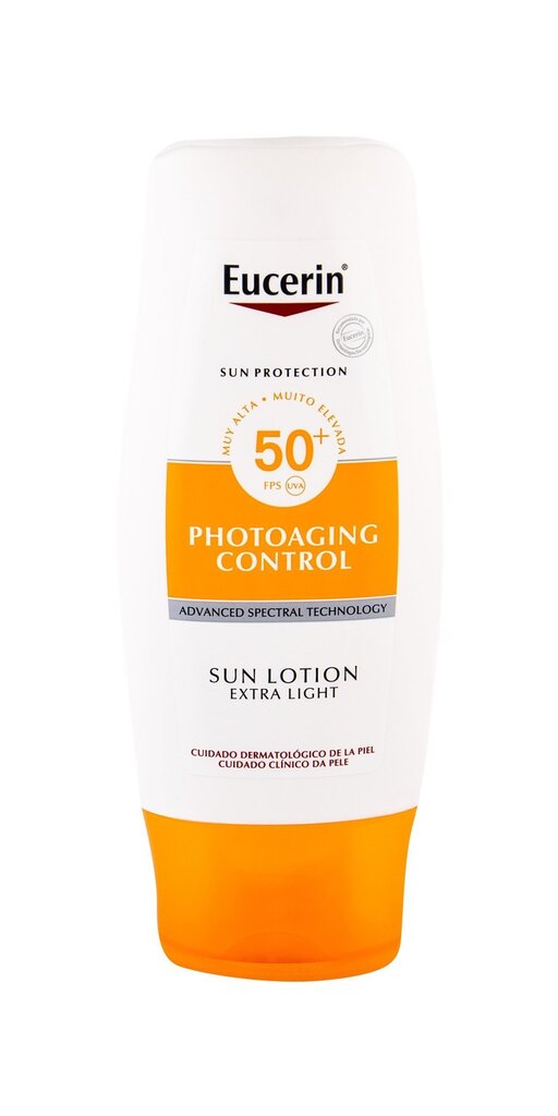 Päikesekaitsekreem Eucerin Photoaging Control SPF50+ 150 ml hind ja info | Päikesekreemid | kaup24.ee