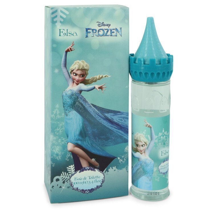 Tualettvesi Disney Frozen EDT tüdrukutele 100 ml цена и информация | Laste parfüümid | kaup24.ee