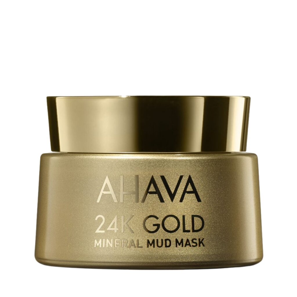 Näomaski mineraalidega ja kullaosakestega Ahava 24K Gold 50 ml цена и информация | Näomaskid, silmamaskid | kaup24.ee