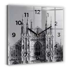 Seinakell Duomo Di Milano Katedraal, 30x30 cm hind ja info | Kellad | kaup24.ee