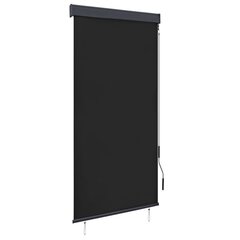 väliruloo 100 x 250 cm, antratsiithall hind ja info | Rulood | kaup24.ee