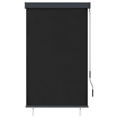 väliruloo 100 x 250 cm, antratsiithall hind ja info | Rulood | kaup24.ee