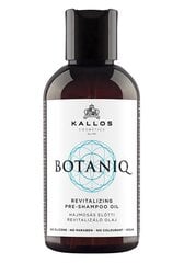 Taastav juukseõli Kallos Cosmetics Botaniq Deep Sea 150 ml цена и информация | Маски, масла, сыворотки | kaup24.ee