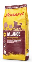 Josera tasakaalustatud rasva- ja valgusisaldusega Balance, 15 kg hind ja info | Kuivtoit koertele | kaup24.ee