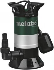 Metabo PS 15000 S, погружной насос для сточных вод цена и информация | Насосы для грязной воды | kaup24.ee