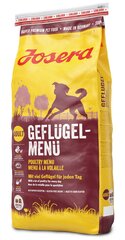 Kuivtoit koertele Josera Poultry-Meniu, 15 kg hind ja info | Kuivtoit koertele | kaup24.ee