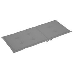 aiatooli istmepadjad 6 tk hall 120 x 50 x 3 cm цена и информация | Подушки, наволочки, чехлы | kaup24.ee