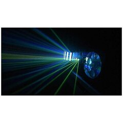 Light4Me Party III efektiga derby laser gobo pesu par hind ja info | Peokaunistused | kaup24.ee