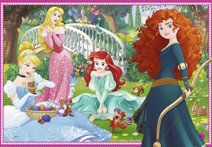Головоломка Ravensburger Disney Princess (Принцессы Диснея), 7620, 2 x 12 д. цена и информация | Пазлы | kaup24.ee