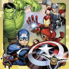 Pusle komplekt Ravensburger Marvel Avengers (Tasujad), 08040, 3 x 49 osa hind ja info | Pusled | kaup24.ee