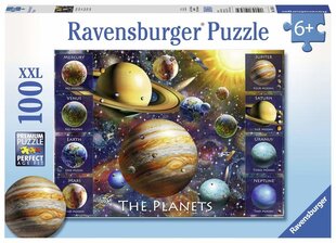 Pusle Ravensburger Planeedid, 10853, 100 osa hind ja info | Pusled | kaup24.ee