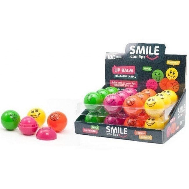 Huulepalsam IDC Color Smile Icon Lips hind ja info | Huulepulgad, -läiked, -palsamid, vaseliin | kaup24.ee