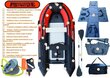 PVC paat ProMarine Deluxe DAL320 hind ja info | Paadid ja süstad | kaup24.ee