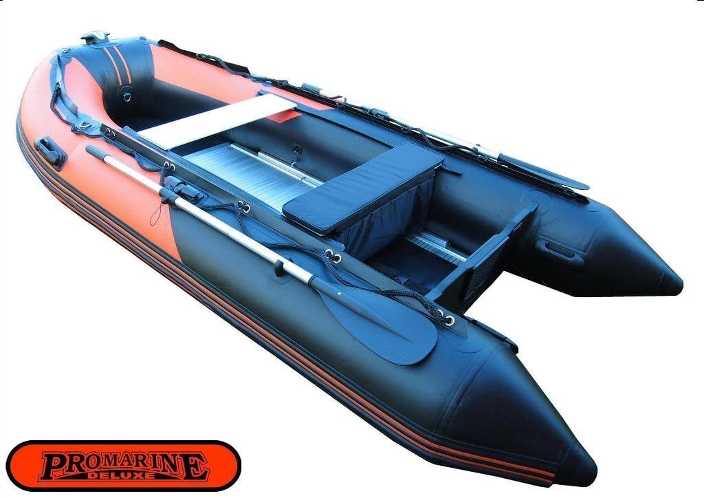 PVC paat ProMarine Deluxe DAL320 цена и информация | Paadid ja süstad | kaup24.ee