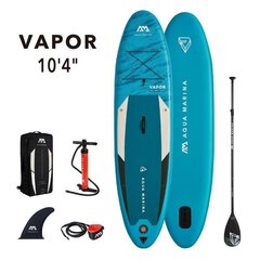 Надувная доска SUP Aqua Marina Vapor, 315 см, синяя (BT-23VAP) цена и информация | SUP доски, водные лыжи, водные аттракционы | kaup24.ee