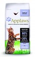 Applaws Dry Cat kana ja pardiga, 7,5 kg