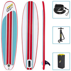 Bestway Hydro-Force täispumbatav SUP-laud "Compact Surf 8" 243x57x7 cm hind ja info | Veesport | kaup24.ee