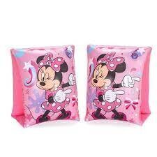 Рукава для плавания для детей Minnie Mouse Bestway, розовый цена и информация | Нарукавники, жилеты для плавания | kaup24.ee