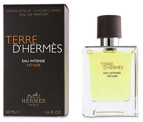 Parfüümvesi Hermes Terre d'Hermes Intense Vetiver EDP meestele 50 ml цена и информация | Meeste parfüümid | kaup24.ee