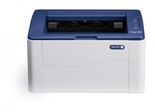 Xerox Phaser 3020V_BI Wi-FI Printer Laser Monochrome hind ja info | Printerid | kaup24.ee