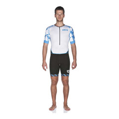 Мужской плавательный костюм Arena Trisuit St Aero Front Zip 2A951504 цена и информация | Гидрокостюмы | kaup24.ee