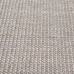 vaip, naturaalne sisal, 80 x 300 cm, liivakarva hind ja info | Vaibad | kaup24.ee