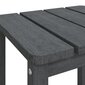 aialaud Adirondack, antratsiithall, 38 x 38 x 46 cm, HDPE цена и информация | Aialauad | kaup24.ee