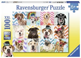 Головоломка Ravensburger Веселые щенки, 10870, 100 д. цена и информация | Пазлы | kaup24.ee