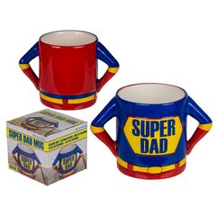 Чашка "Super DAD" цена и информация | Оригинальные кружки | kaup24.ee