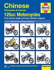 Chinese, Taiwanese &amp; Korean 125cc Motorcycles: Revised 2015 2nd Revised edition цена и информация | Путеводители, путешествия | kaup24.ee