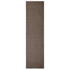 vaip, naturaalne sisal, 80 x 300 cm, pruun hind ja info | Vaibad | kaup24.ee