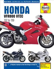 Honda VFR800 V-Tec V-Fours hind ja info | Reisiraamatud, reisijuhid | kaup24.ee