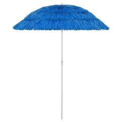 päikesevari sinine 180 cm hind ja info | Päikesevarjud, markiisid ja alused | kaup24.ee