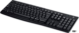 Logitech Wireless Keyboard K270, 920-003738 цена и информация | Клавиатура с игровой мышью 3GO COMBODRILEW2 USB ES | kaup24.ee