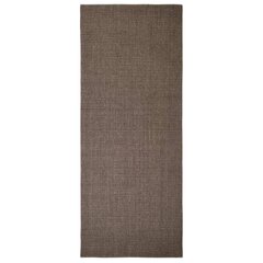 vaip, naturaalne sisal, 80 x 200 cm, pruun hind ja info | Vaibad | kaup24.ee