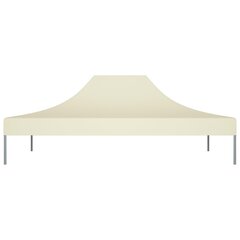 peotelgi katus 410 x 280 cm, kreemjas, 270 g/m² цена и информация | Беседки, навесы, тенты | kaup24.ee