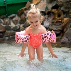 Надувные нарукавники Swim Essentials Leopard 2-6 года цена и информация | Нарукавники, жилеты для плавания | kaup24.ee