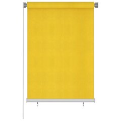 väliruloo 100x140 cm, kollane, HDPE цена и информация | Жалюзи | kaup24.ee