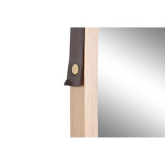 Настенное зеркало DKD Home Decor, натуральный коричневый PU (45 x 1.5 x 132 см) цена и информация | Зеркала | kaup24.ee