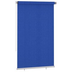 väliruloo 140 x 230 cm, sinine, HDPE hind ja info | Voldikkardinad | kaup24.ee