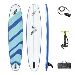 Надувная доска для серфинга Bestway Hydro-Force Compact Surf 8, 243x57 см цена и информация | SUP доски, водные лыжи, водные аттракционы | kaup24.ee