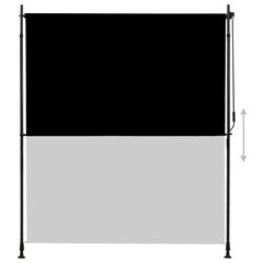 väliruloo 200 x 270 cm, antratsiithall цена и информация | Рулонные шторы | kaup24.ee